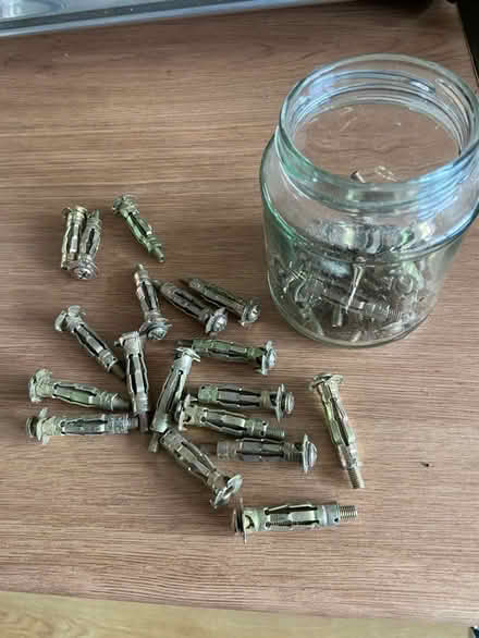 Photo of free Hollow wall anchors 5cm (St Just TR19) #1