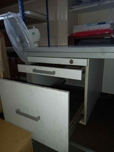 Photo of free Metal frame desk (Chapel Allerton LS7) #2