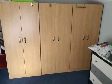 Photo of free Wardrobes 3x (LN8) #1