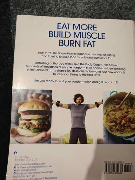Photo of free Lean in 15: The Shape Plan-JoeWicks (Bramley LS13) #2