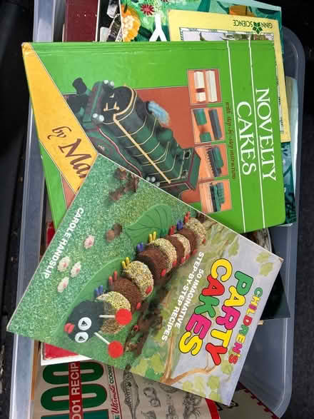Photo of free Novelty cake books (x2) (Dolwyd LL31) #1