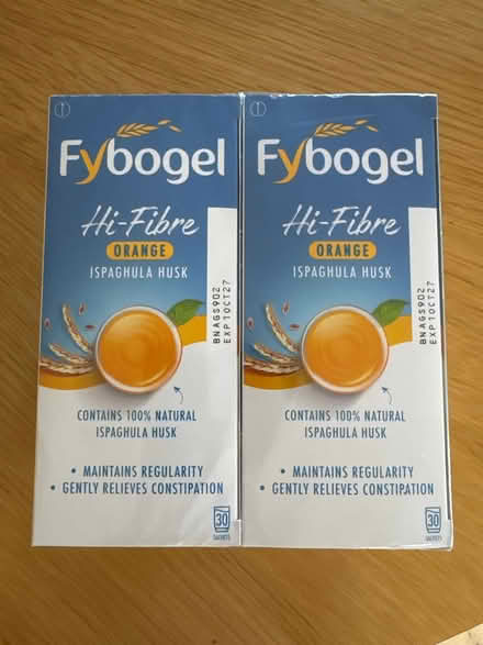 Photo of free Fybogel Sachets (Stretton, Rutland LE15 7) #1