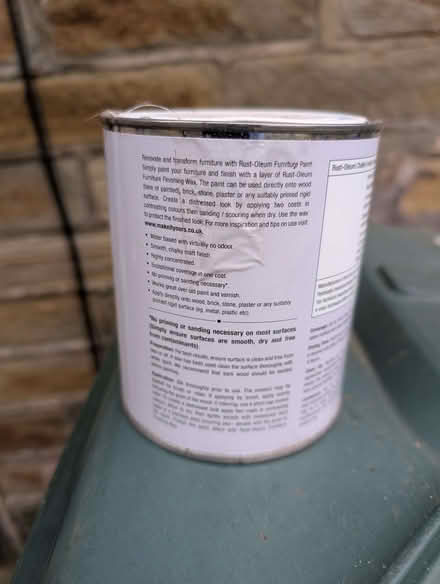 Photo of free Furniture green chalk paint (Daisy Hill BD9) #3