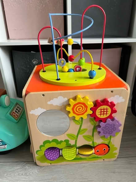 Photo of free Activity cube (Willington) #1