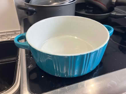 Photo of free Casserole dish (Waddon) #1
