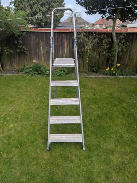Photo of free Aluminium Ladder (Dogsthorpe) #1