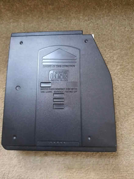 Photo of free CD loader for car hi-fi (Stroud central) #3
