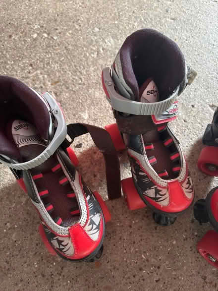 Photo of free Kid's Roller Boots (DA11) #3
