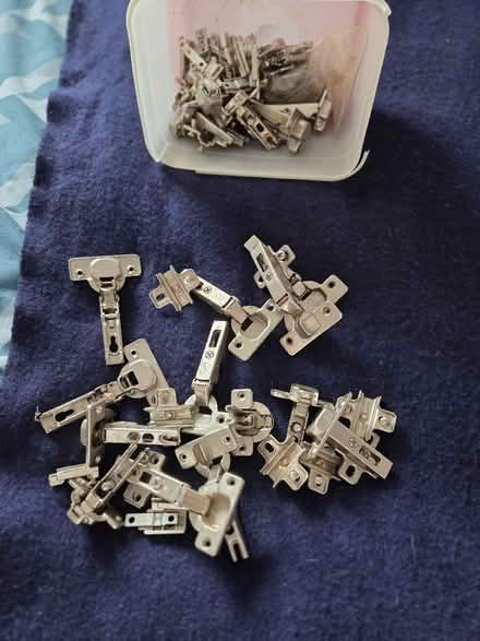 Photo of free Kitchen door hinges (Hucclecote GL3) #1