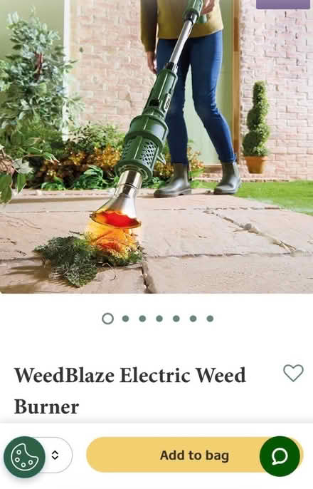 Photo of free Electric weed burner (Waddon) #1
