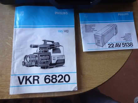 Photo of free Philips VHS movie camera from the 1980s (Fareham PO15) #2