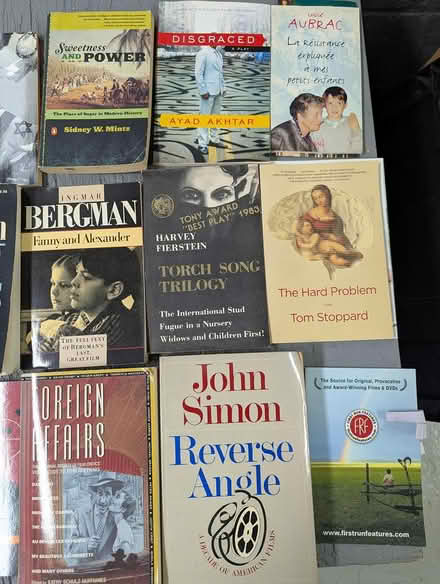 Photo of free Books and NY Times magazines (West Village/Union Square) #3