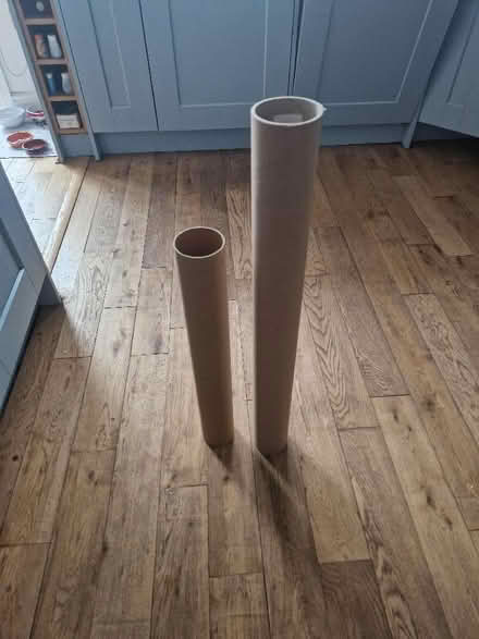 Photo of free 2 Cardboard Tubes (CT5) #1