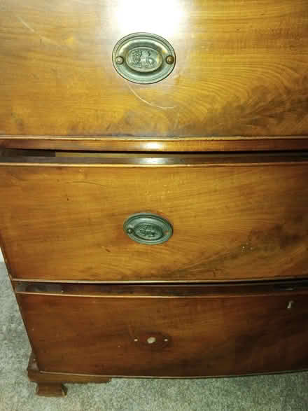Photo of free Large Victorian chest of drawers. (Barnard's Green WR14) #2