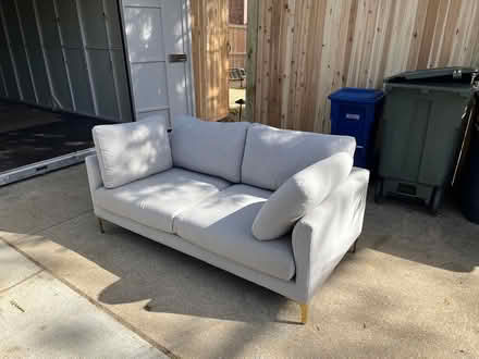 Photo of free Loveseat West Elm (Upper NW DC) #1
