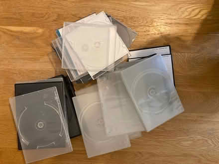 Photo of free DVD/CD empty cases (Wayfield Road, Chatham ME5) #1