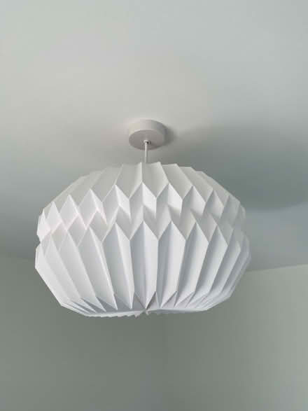 Photo of free 2 paper lamp shades (SN8 Marlborough) #1
