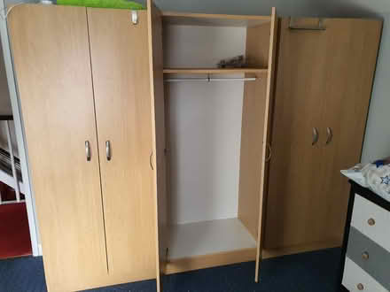 Photo of free Wardrobes 3x (LN8) #3