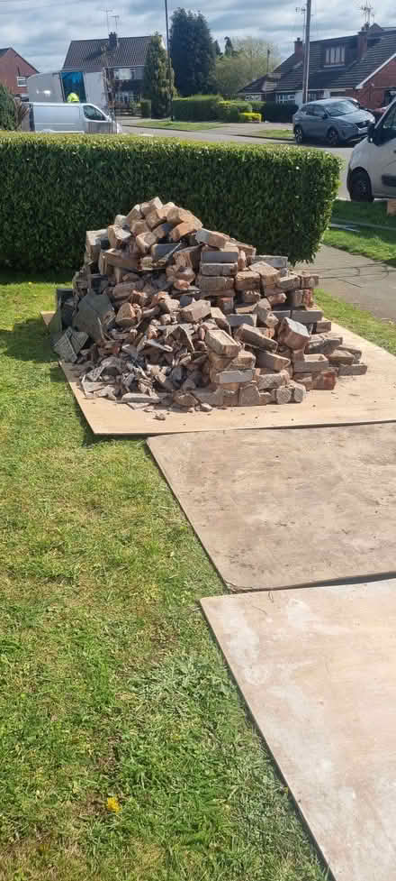 Photo of free Hardcore? Bricks and rubble (Holbrooks CV6) #1