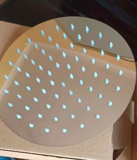 Photo of free Shower Head - Rainfall 20cm (ME10) (ME10 (Tunstall)) #2