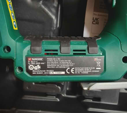 Photo of free Parkside Cordless Jigsaw&Sabre Saw (White City, W12) #3