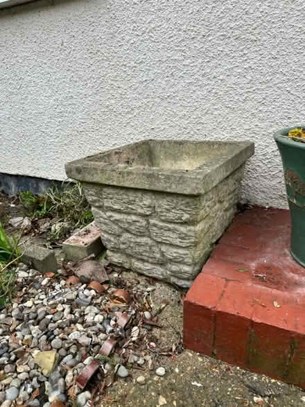Photo of free Concrete pots (heavy) (Chigwell IG7) #2
