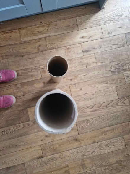 Photo of free 2 Cardboard Tubes (CT5) #2