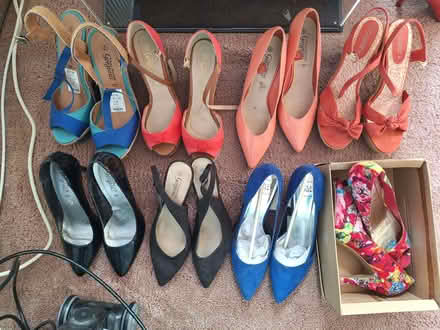 Photo of free High Heels Size 9 Eur 43 (Brentford Gate TW8) #1