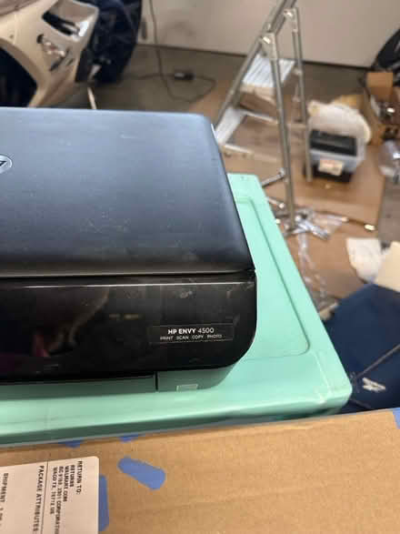 Photo of free HP Envy 4500 printer (Lawrence and Pruneridge) #2
