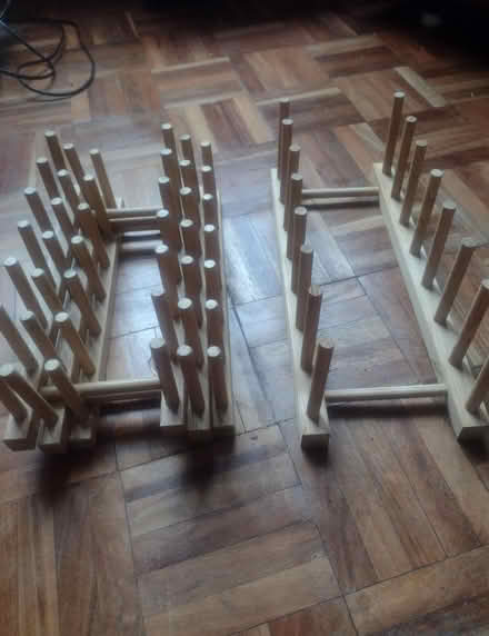 Photo of free Plate racks (Southfields SW19) #1