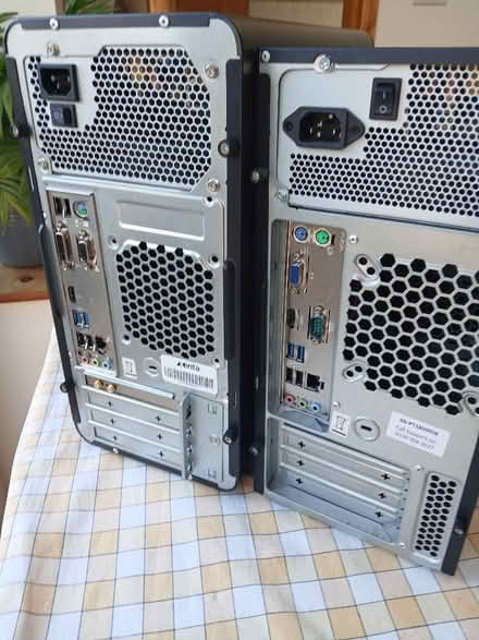 Photo of free PC towers (Mexborough S64) #2