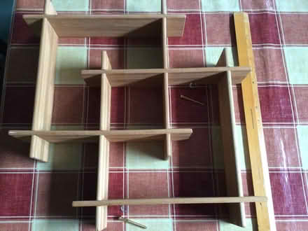 Photo of free Small Display Shelves (Chells, Stevenage SG2) #1