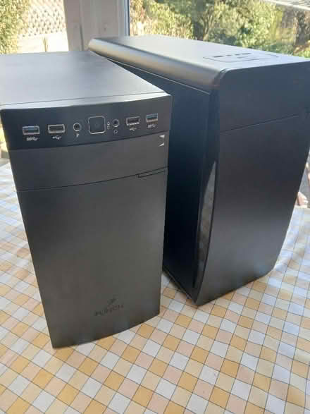 Photo of free PC towers (Mexborough S64) #1