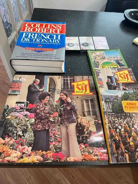 Photo of free French language course bundle (Sole Street DA13) #1