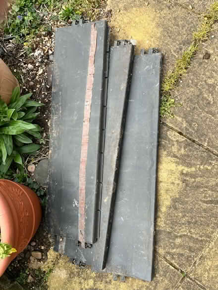 Photo of free plastic panels for raised garden bed (Hoddesdon EN11) #2