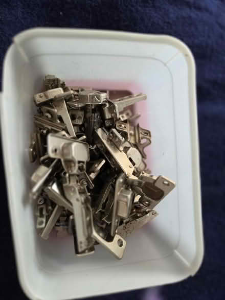 Photo of free Kitchen door hinges (Hucclecote GL3) #2