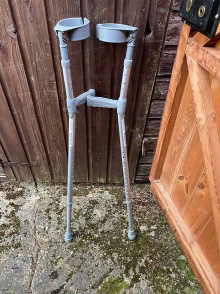 Photo of free Pair of crutches (Sanderstead) #1