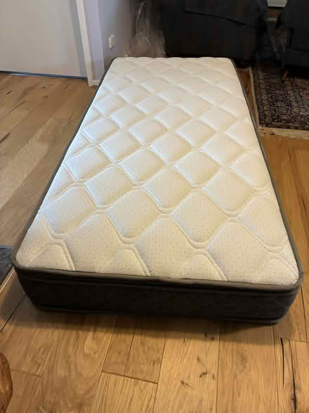 Photo of free pocket spring mattress - long single - Dickson #2