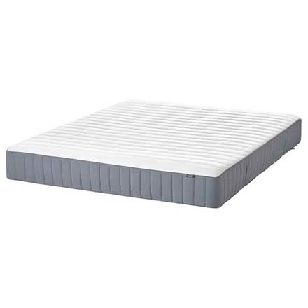 Photo of free IKEA Valevåg king size mattress (200x150x24 cm) (Sherwood TN2) #1