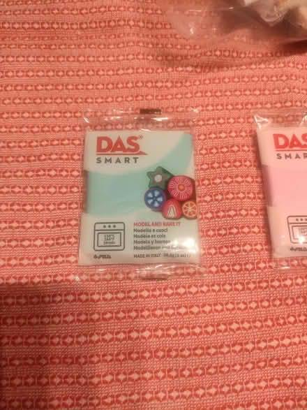 Photo of free Bag of Model and Bake It Clay (Llanberis LL55) #2