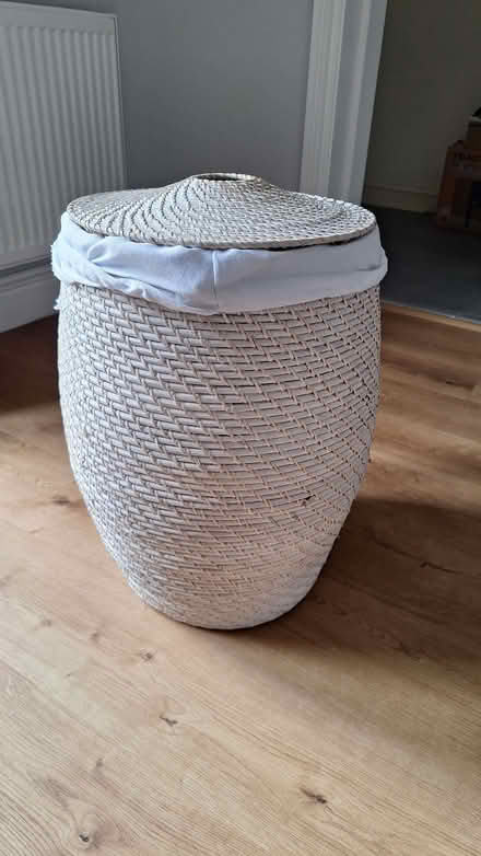 Photo of free Laundry basket (Horsell GU21) #1
