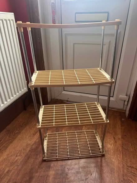 Photo of free Shoe rack (S8 Heeley) #2