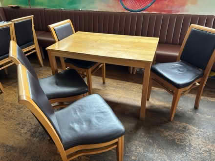 Photo of free Dining Chairs (Lytham St Anne’s, FY8) #2