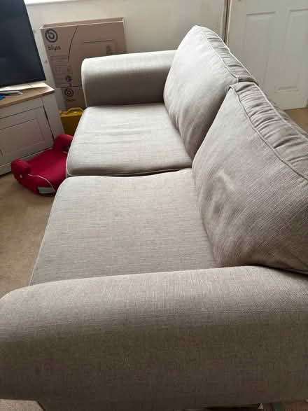 Photo of free 3 seater sofa (Cov CV3) #4