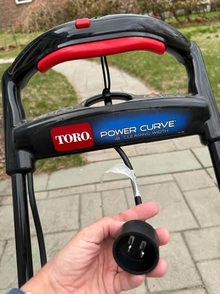 Photo of free Toro Electric Corded Snow Blower (Near 11 and Woodward) #1