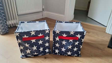 Photo of free 2 storage cubes (Horsell GU21) #1