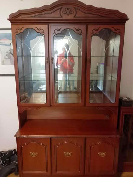 Photo of free Display cabinet (GL52) #1