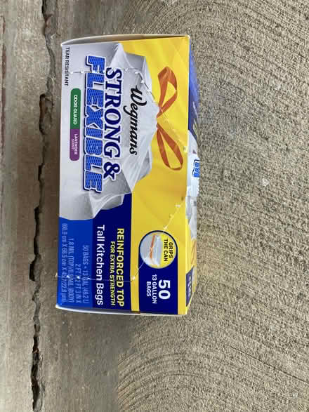 Photo of free kitchen trash bags (Odenton, Chapelgate Community) #1