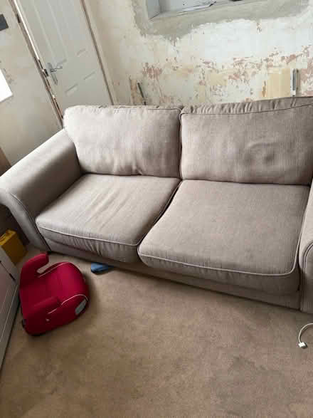 Photo of free 3 seater sofa (Cov CV3) #1
