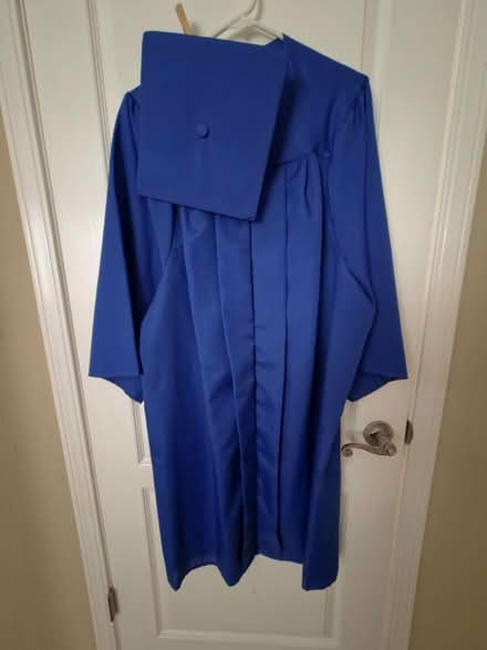 Photo of free Grad Cap & Gown (Ventana Hills in Pleasanton) #2